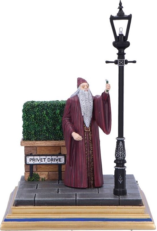 Harry Potter - Privet Drive - Figur Med Lys