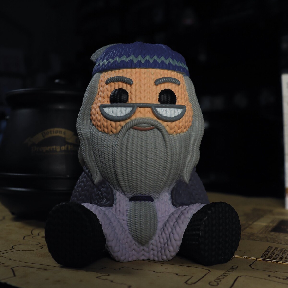 Albus Dumbledore Figur - Harry Potter - Knit - Handmade By Robots - 13 Cm