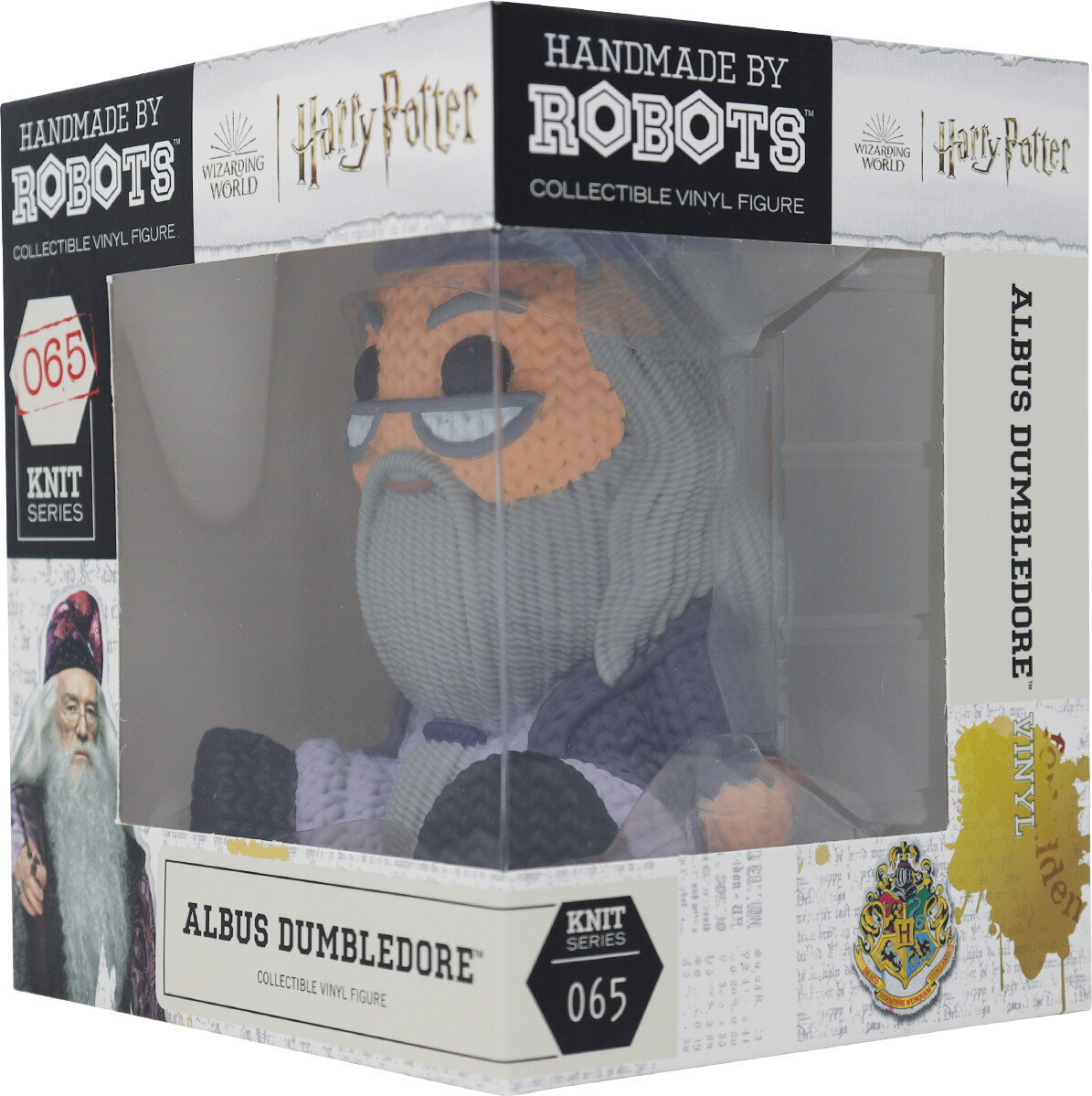 Albus Dumbledore Figur - Harry Potter - Knit - Handmade By Robots - 13 Cm