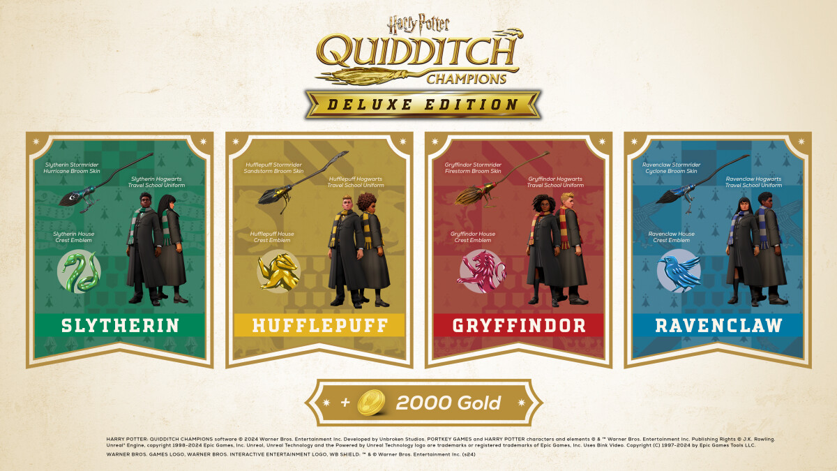 Harry Potter Quidditch Champions - Deluxe Edition