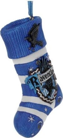 Harry Potter Julepynt - Ravenclaw Strømpe - 7 5 Cm
