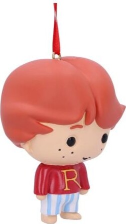 Harry Potter Julepynt - Ron Weasley - 7 5 Cm