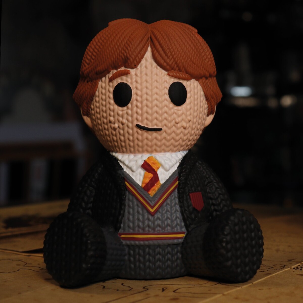 Ron Weasley Figur - Harry Potter - Knit - Handmade By Robots - 13 Cm