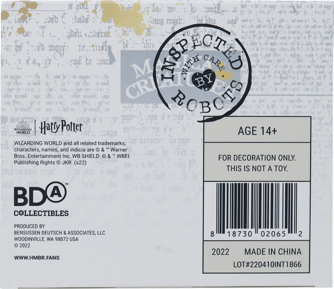 Ron Weasley Figur - Harry Potter - Knit - Handmade By Robots - 13 Cm