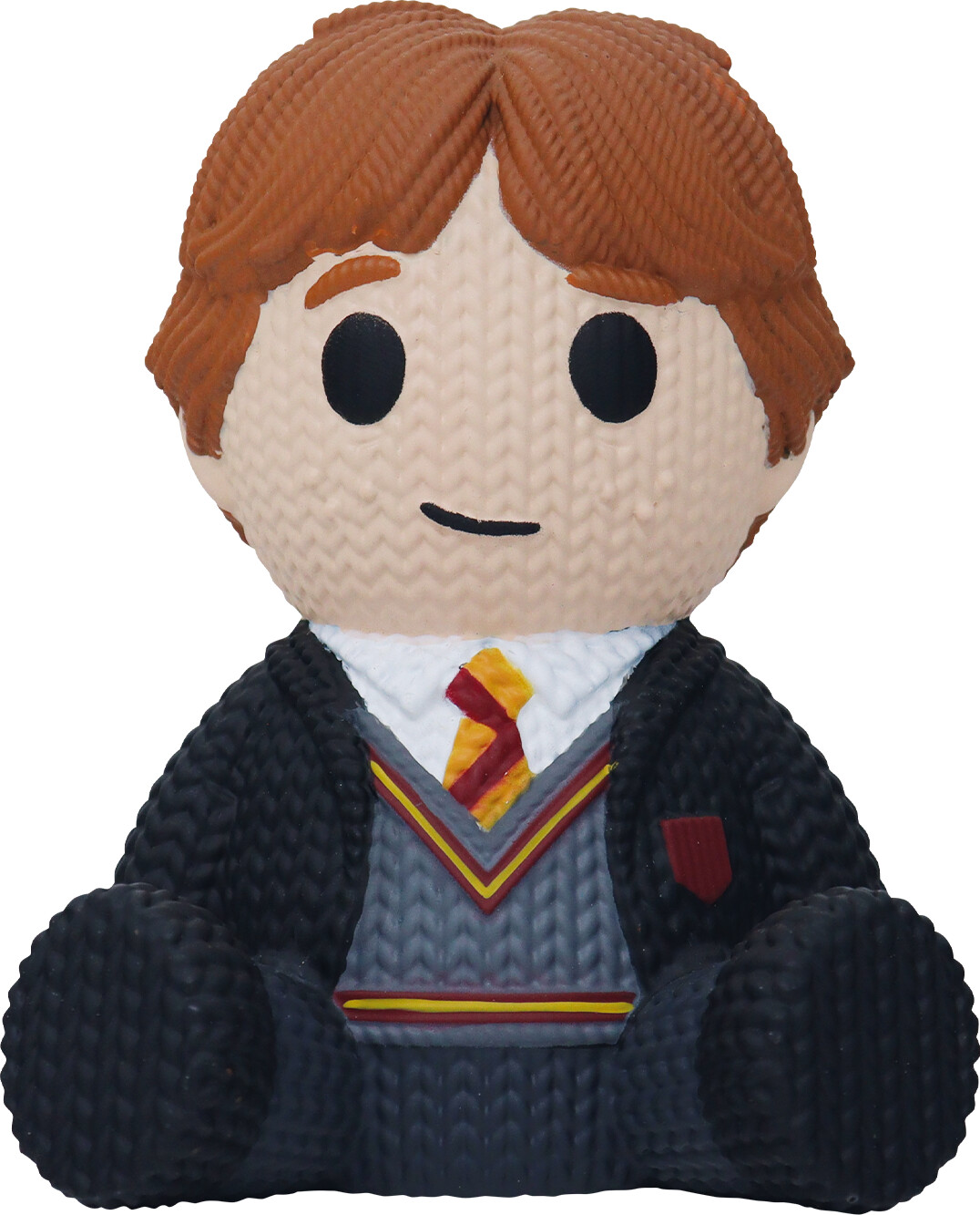 Ron Weasley Figur - Harry Potter - Knit - Handmade By Robots - 13 Cm