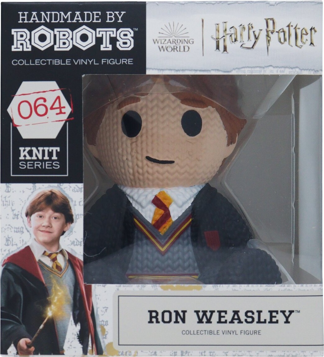 Ron Weasley Figur - Harry Potter - Knit - Handmade By Robots - 13 Cm