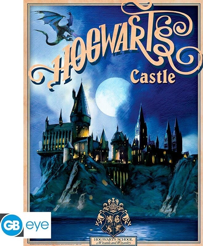 Harry Potter Plakater - Diagonalstræde Hogwarts