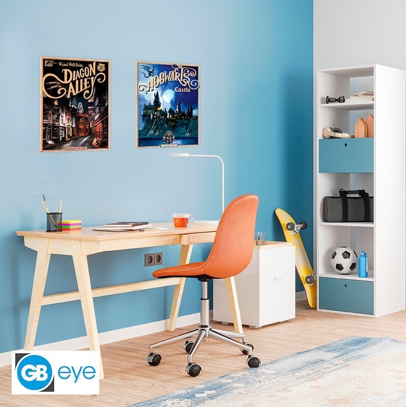 Harry Potter Plakater - Diagonalstræde Hogwarts