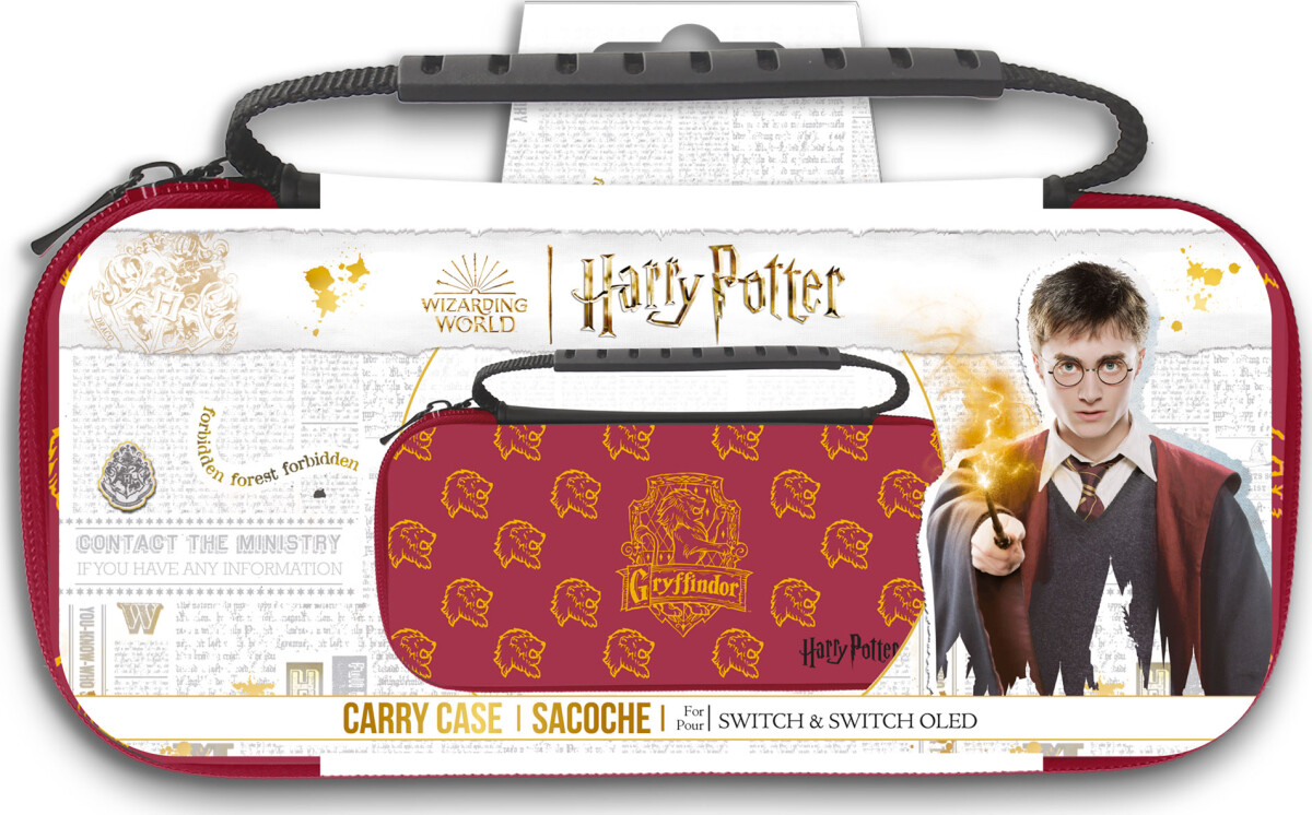 Harry Potter - Slim Carrying Case - Gryffindor
