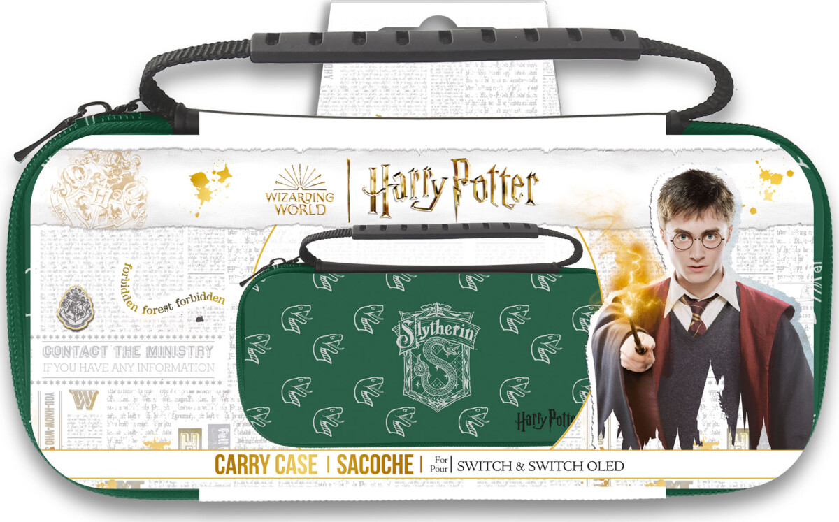 Harry Potter - Slim Carrying Case - Slytherin