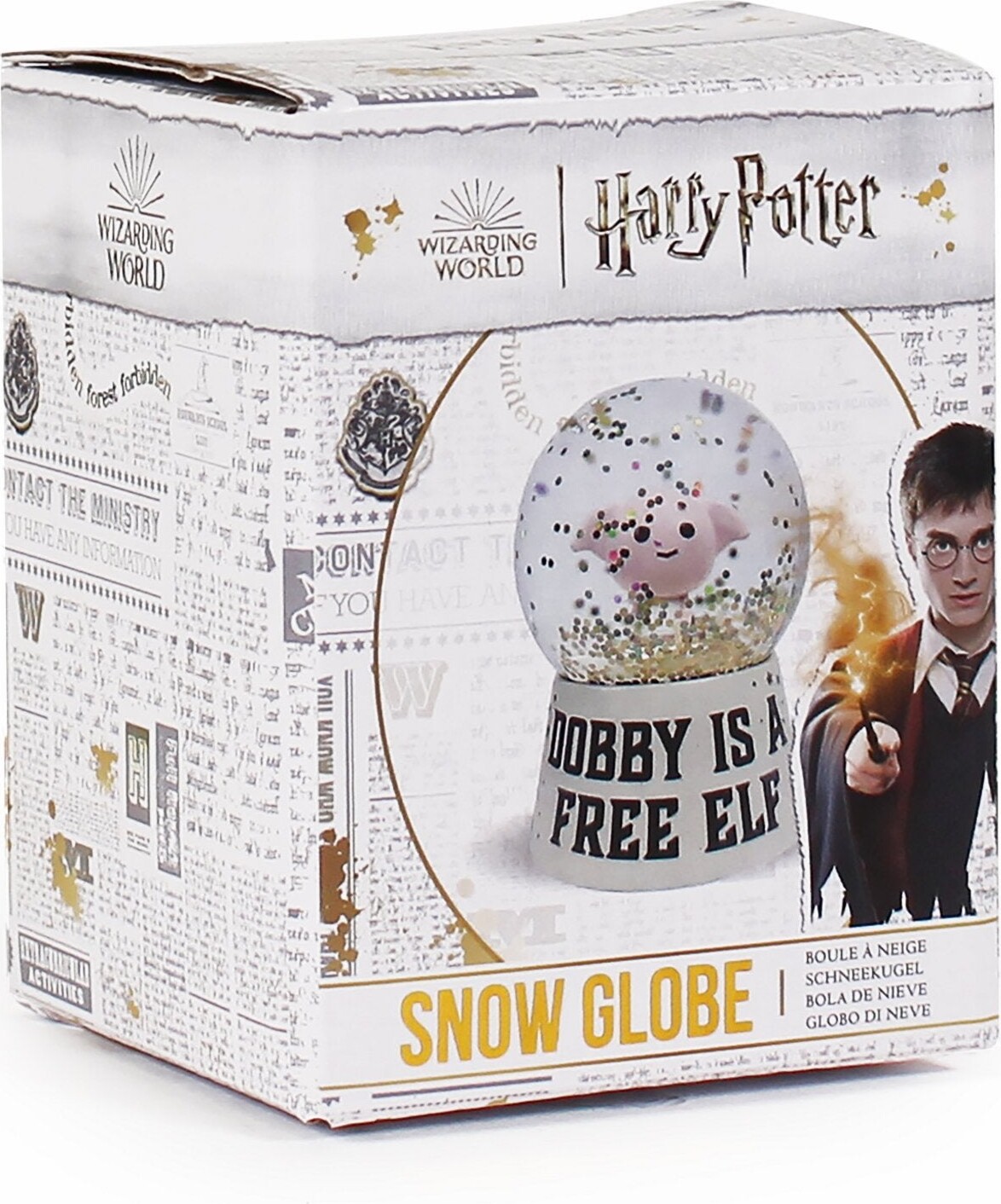 Harry Potter Boule de Neige Hedwig 18cm