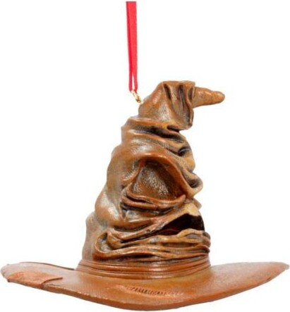 Harry Potter Julepynt - Fordelingshatten - 7 5 Cm