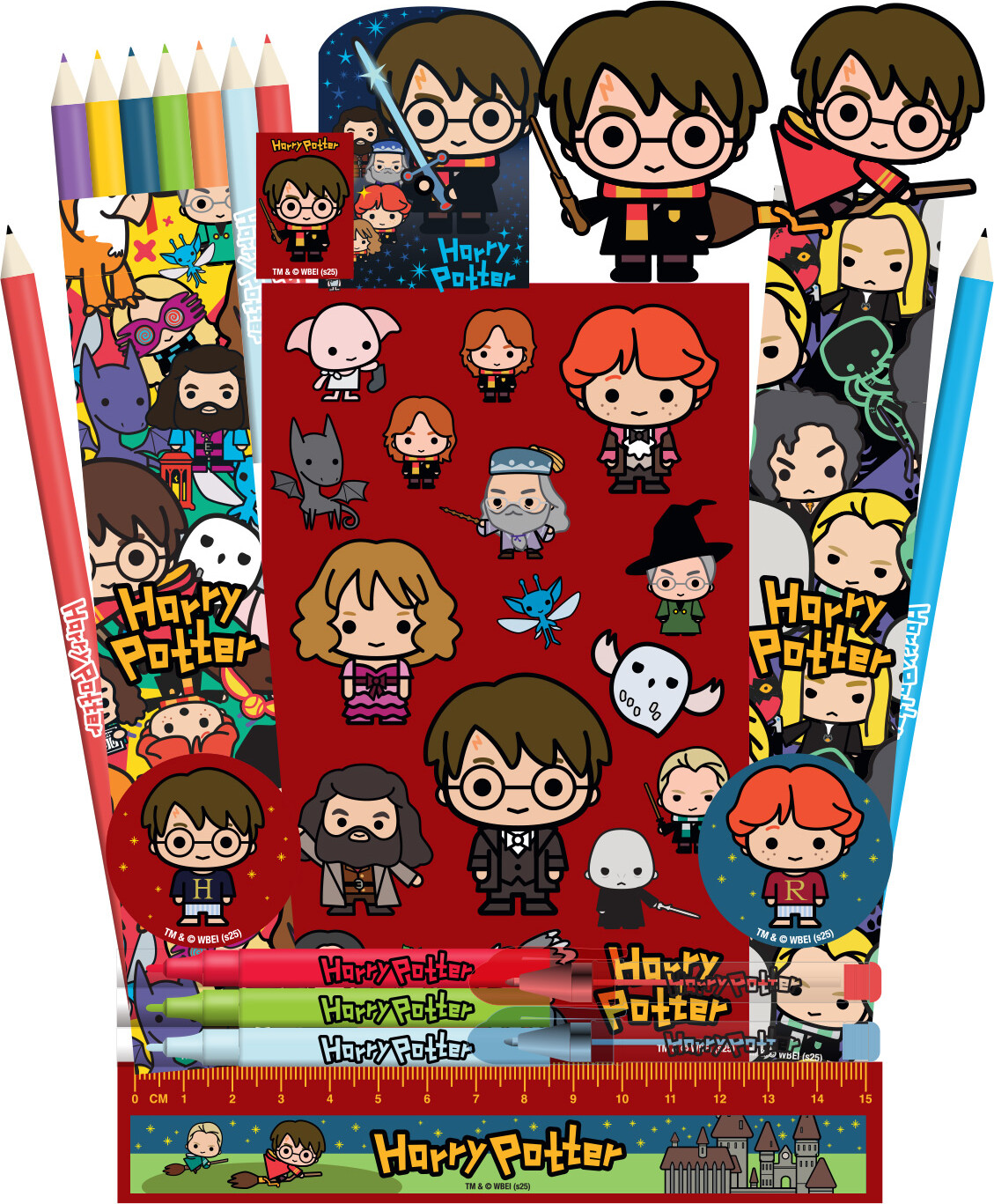 Harry Potter Julekalender - Papirvarer