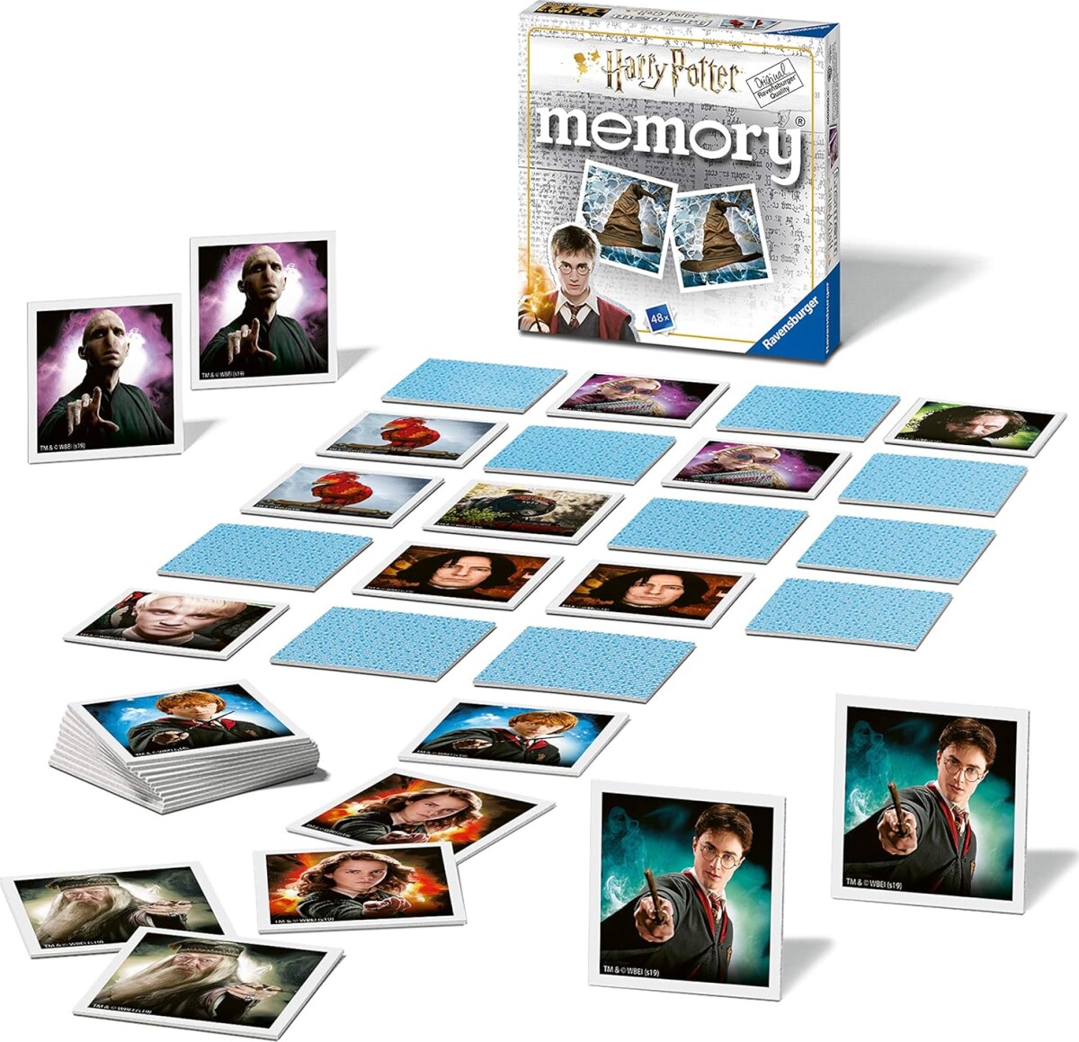 Harry Potter Vendespil