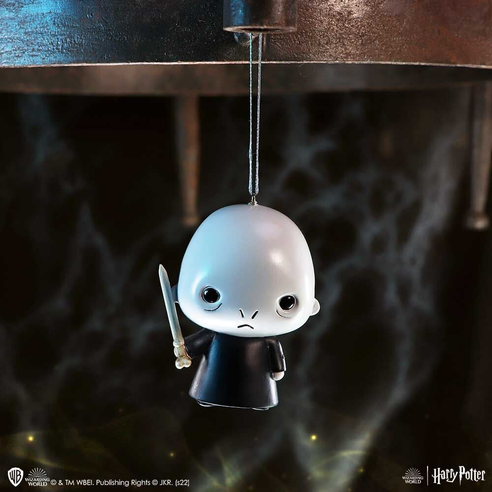 Harry Potter Juletræspynt - Voldemort - 7 Cm