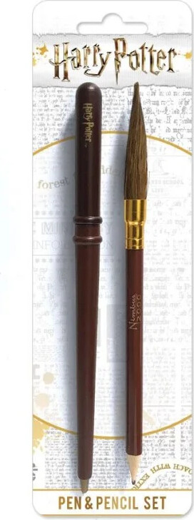 Harry Potter Wand Pisalni Set Pyramid - Pen Pencil Set