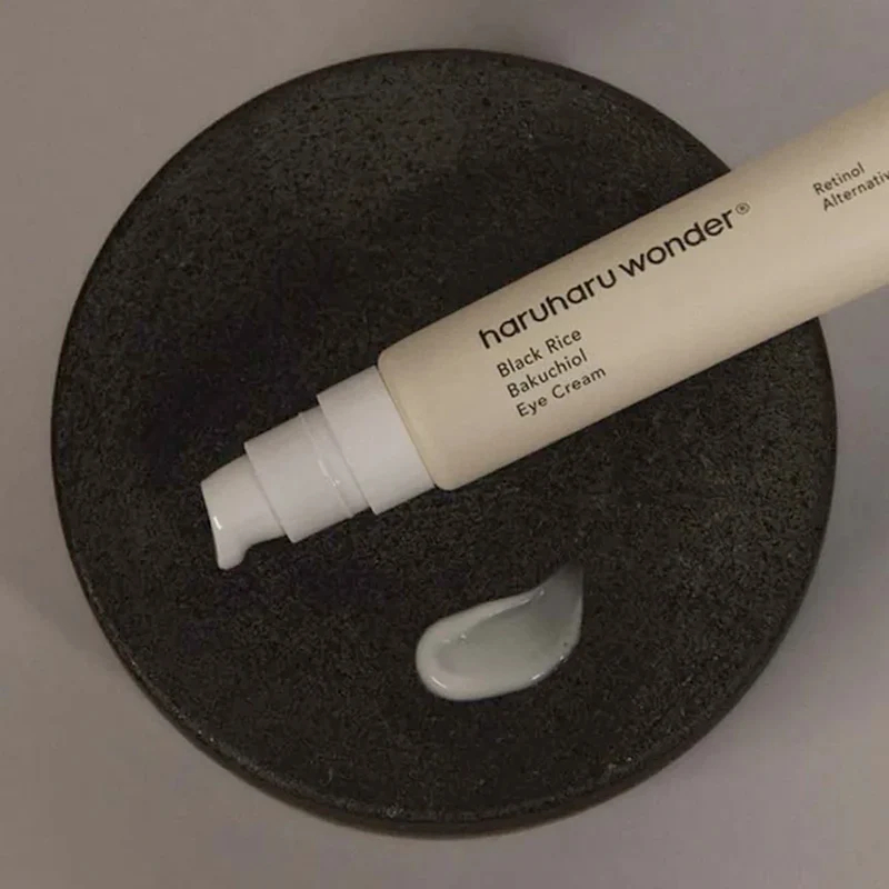 Haruharu Wonder - Black Rice Bakuchiol Eye Cream - Black - 20 Ml