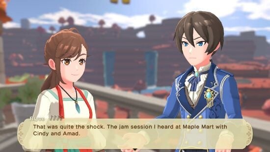 Harvest Moon Echoes Of Teradea
