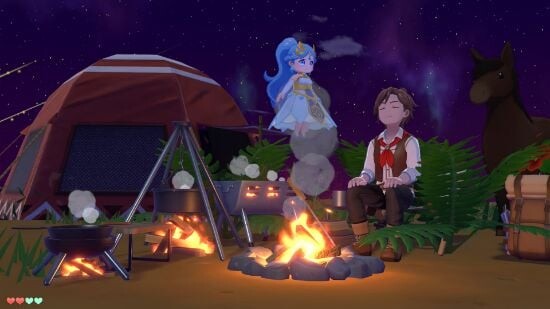 Harvest Moon Echoes Of Teradea