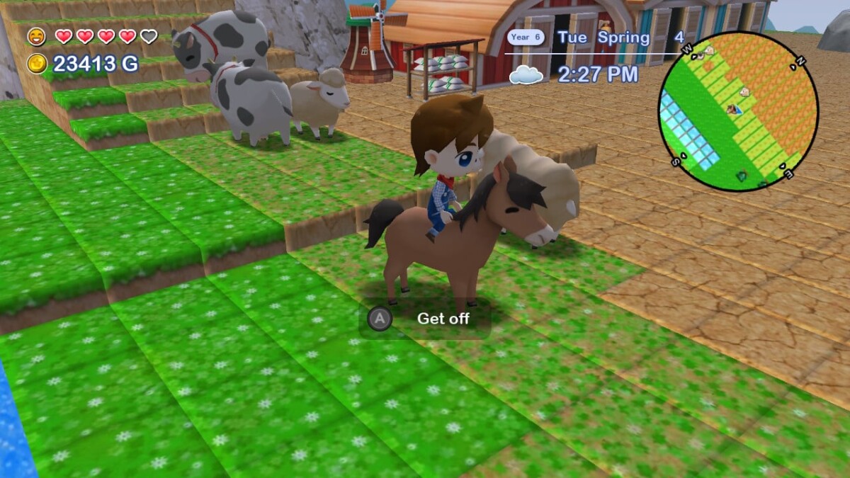 Harvest Moon The Lost Valley Skytree Village