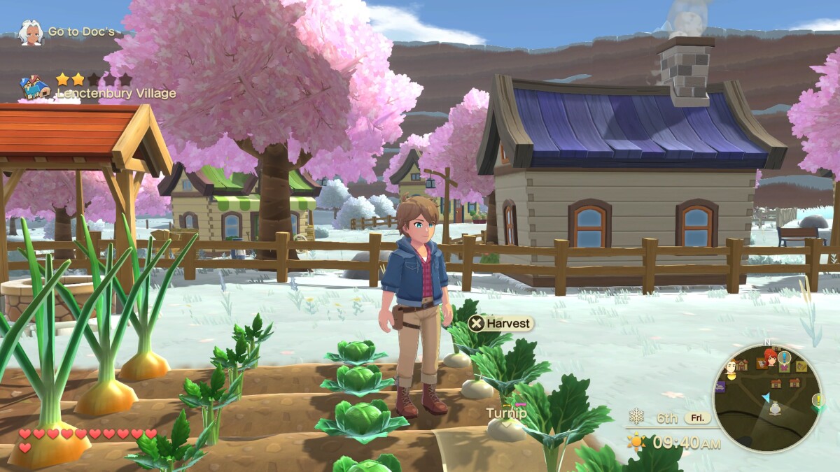 Harvest Moon The Winds Of Anthos Complete Edition