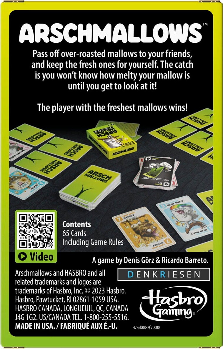 Arschmallows - Kortspil - Hasbro Games G1547