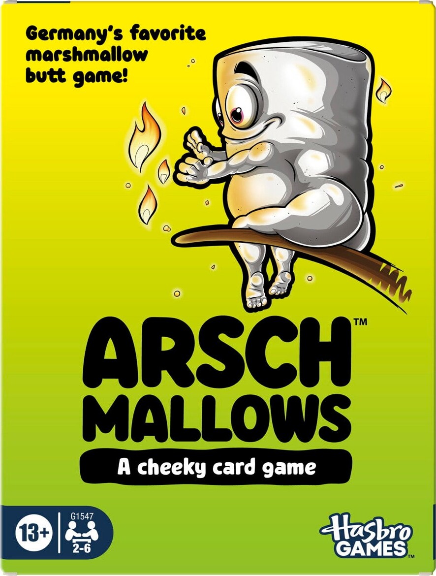 Arschmallows - Kortspil - Hasbro Games G1547