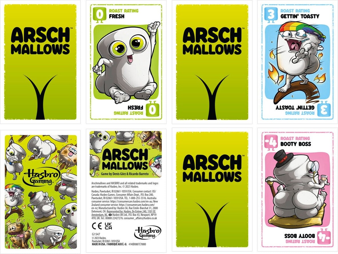 Arschmallows - Kortspil - Hasbro Games G1547