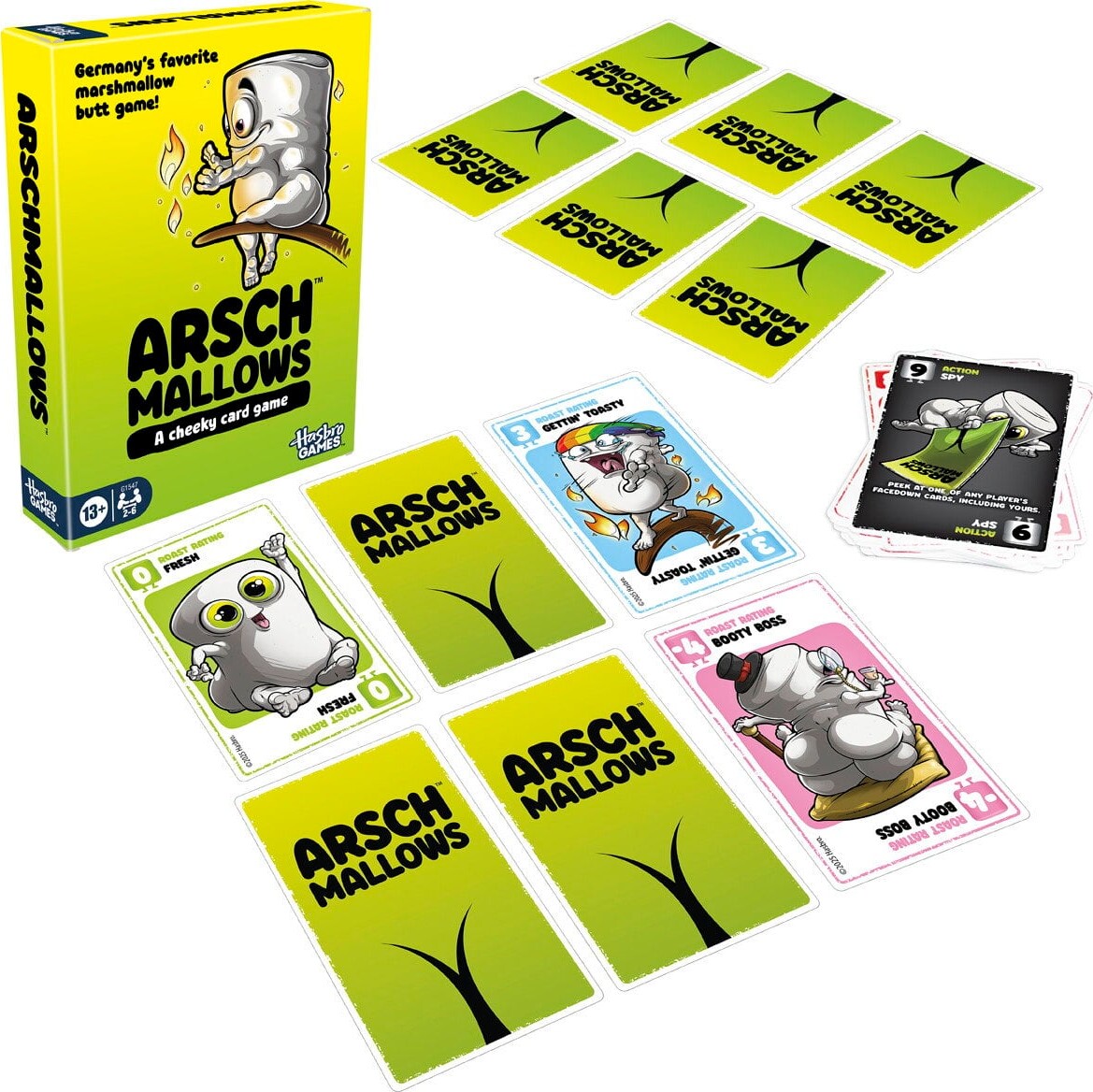 Arschmallows - Kortspil - Hasbro Games G1547