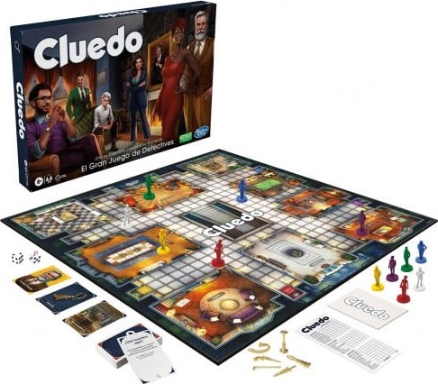Cluedo Spil - Hasbro Gaming - Dansk