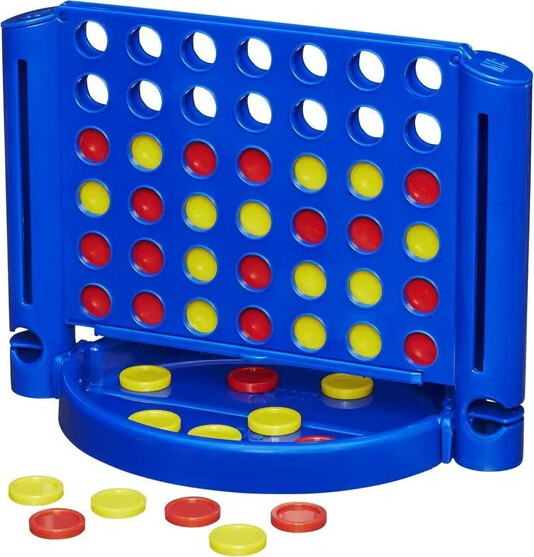 Connect 4 Grab And Go - Rejsepil
