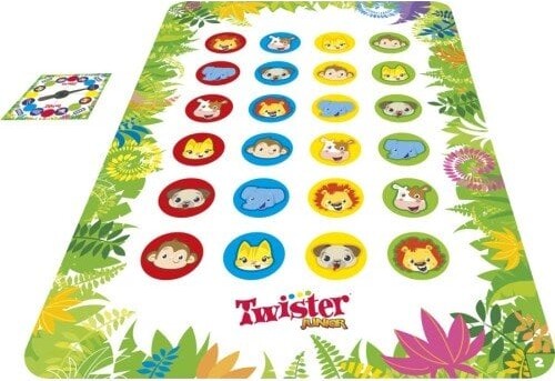 Twister Junior - 2-I-1 Spil - Hasbro Gaming - Nordisk