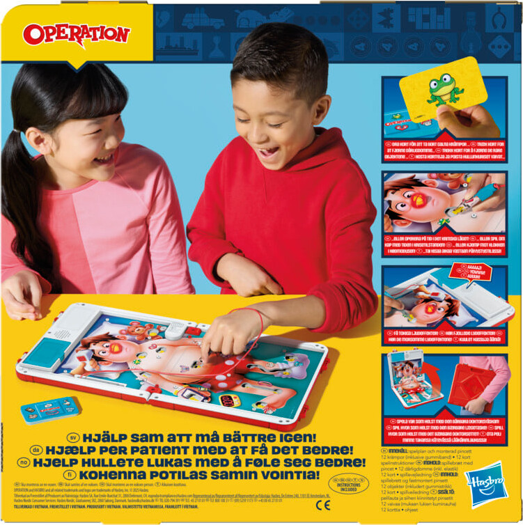 Operation - Spil Til Børn - Hasbro G0951