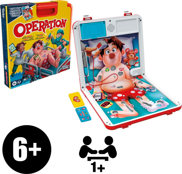 Operation - Spil Til Børn - Hasbro G0951