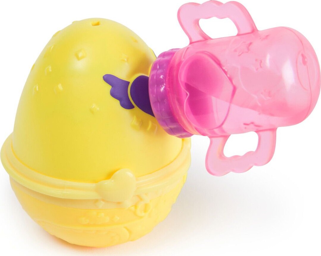 Hatchimals - Alive - Neon Rainbow - Spring Basket Water Hatch