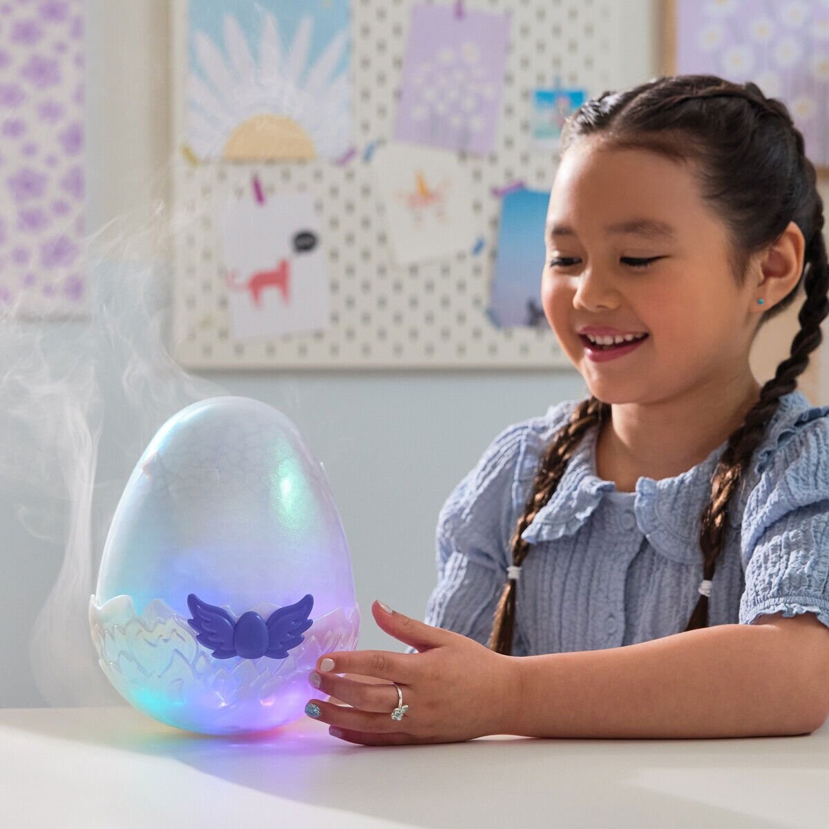 Hatchimals - Alive - Mystery Hatch - Draggle - Over 100 Lyde
