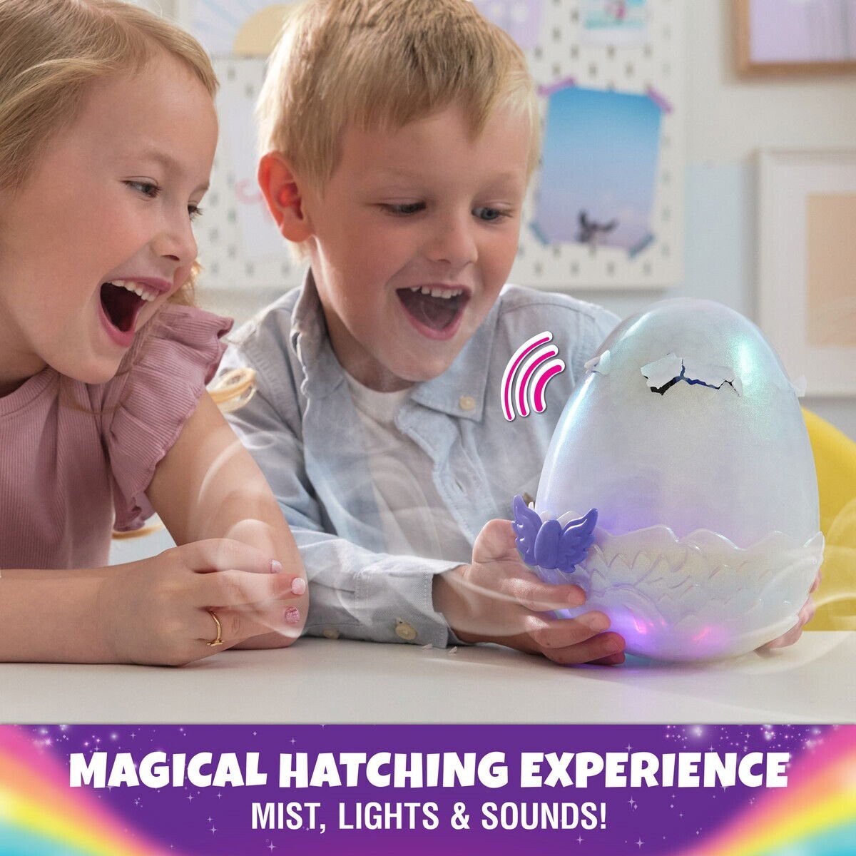 Hatchimals - Alive - Mystery Hatch - Draggle - Over 100 Lyde