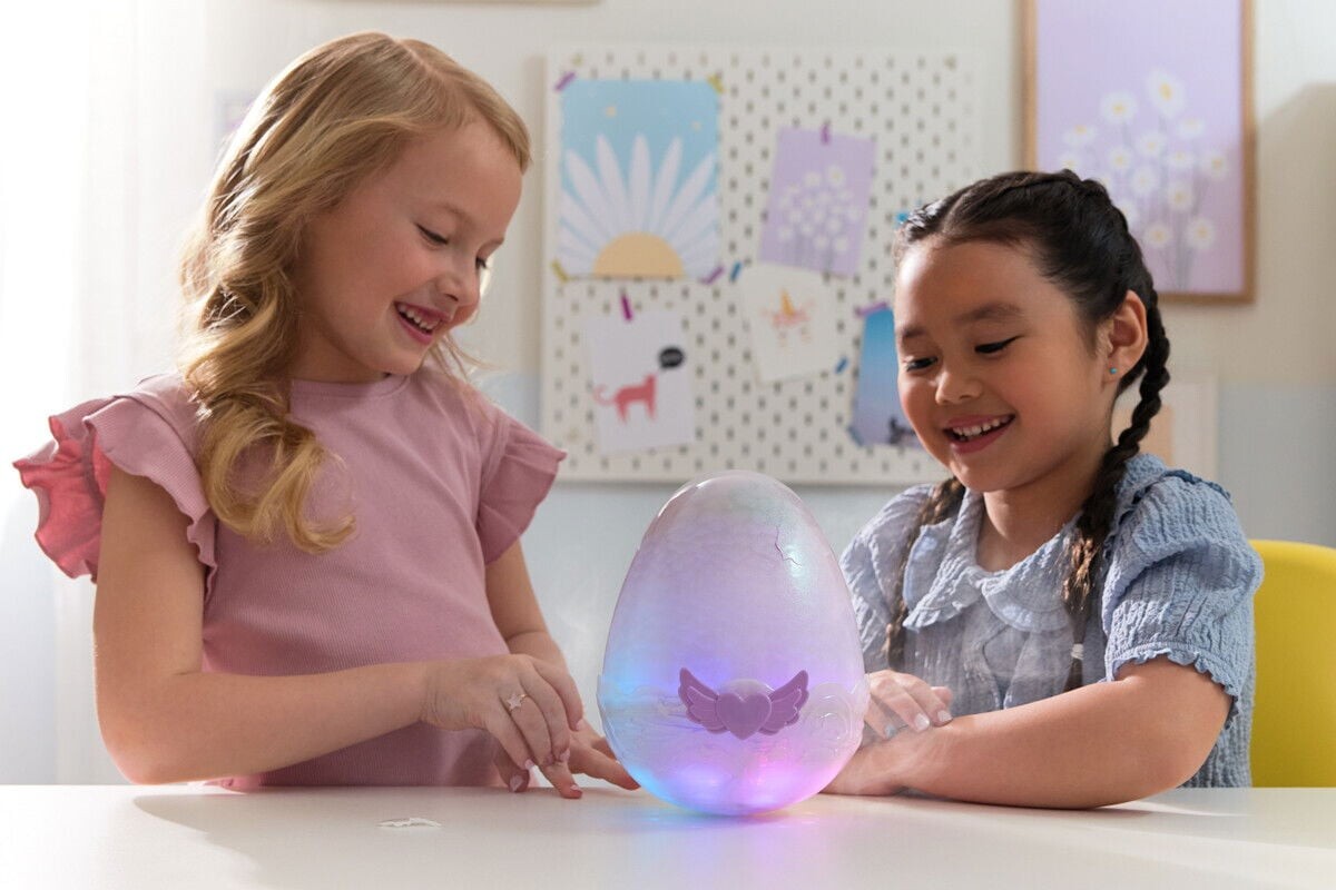 Hatchimals - Alive - Mystery Hatch - Pufficorn - Over 100 Lyde