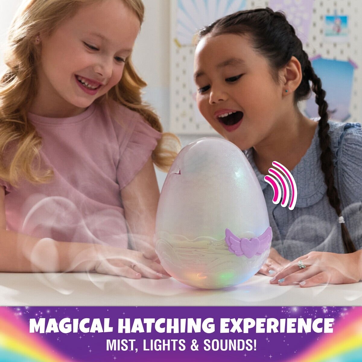 Hatchimals - Alive - Mystery Hatch - Pufficorn - Over 100 Lyde