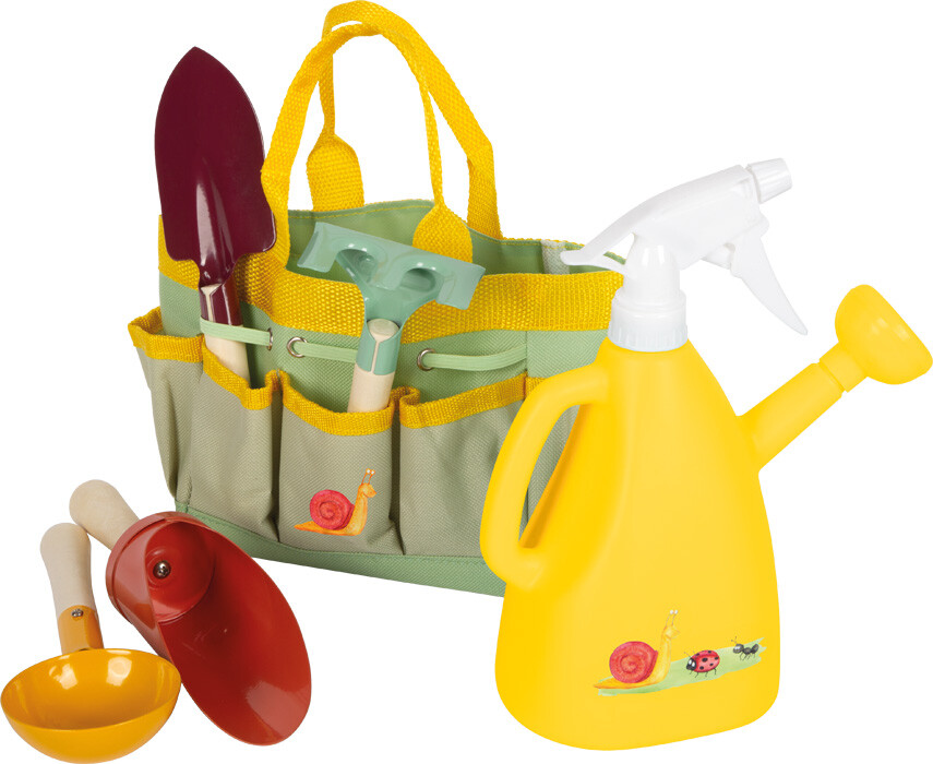 Haveredskaber Til Børn Inkl Havetaske - Tiny Garden - Small Foot