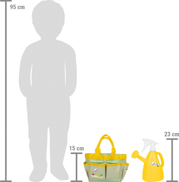 Haveredskaber Til Børn Inkl Havetaske - Tiny Garden - Small Foot