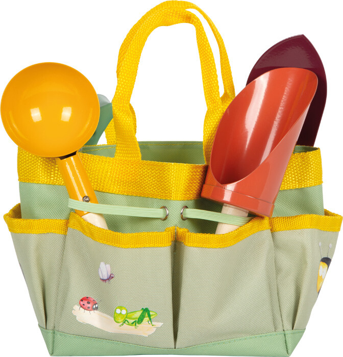 Haveredskaber Til Børn Inkl Havetaske - Tiny Garden - Small Foot