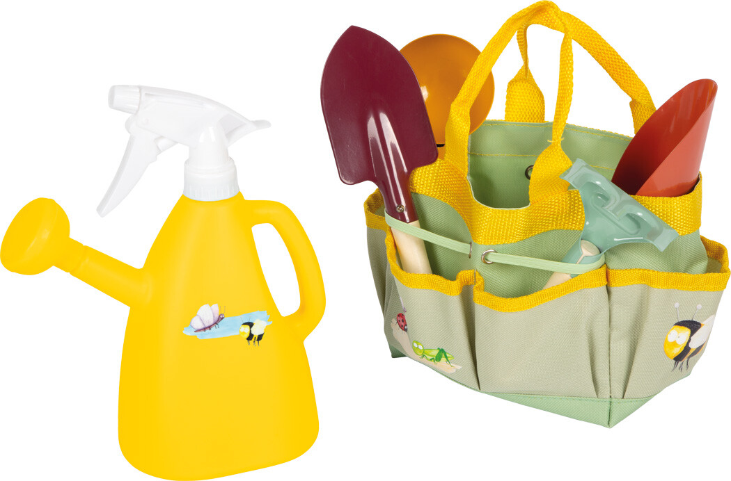 Haveredskaber Til Børn Inkl Havetaske - Tiny Garden - Small Foot