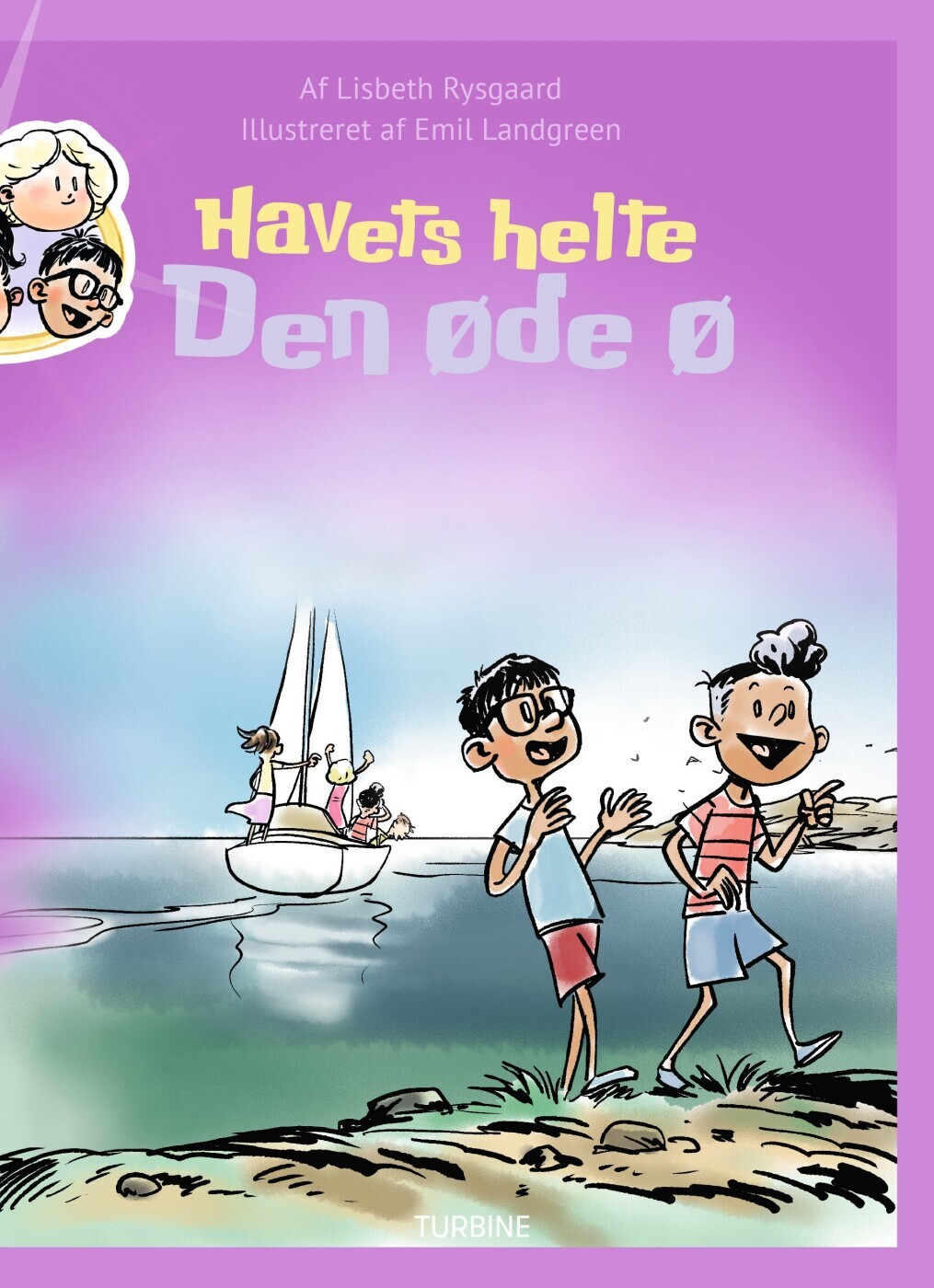 Havets Helte - Den Øde Ø