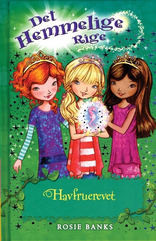 Det Hemmelige Rige 4 - Havfruerevet