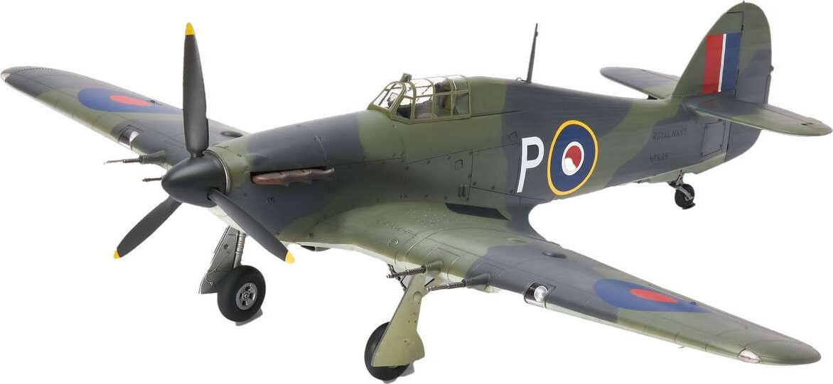 Revell - Hawker Sea Hurricane Mkiic - Byggesæt - 1 32 - 03768