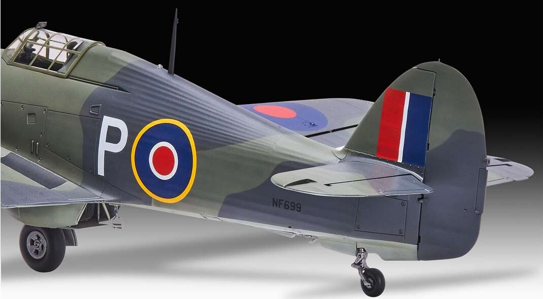 Revell - Hawker Sea Hurricane Mkiic - Byggesæt - 1 32 - 03768