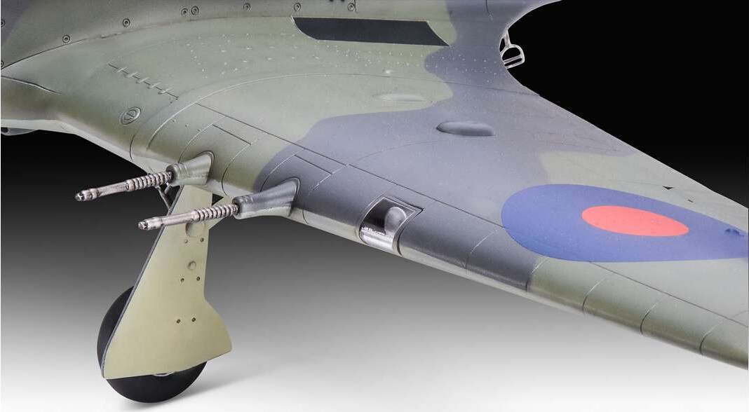 Revell - Hawker Sea Hurricane Mkiic - Byggesæt - 1 32 - 03768