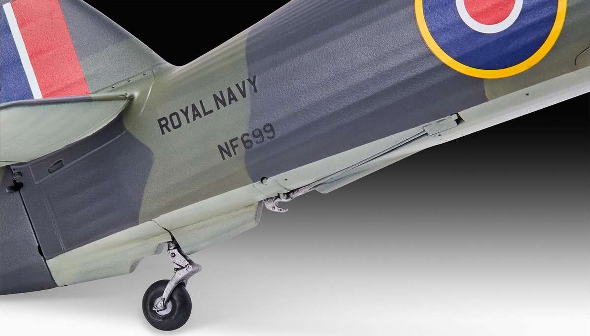 Revell - Hawker Sea Hurricane Mkiic - Byggesæt - 1 32 - 03768