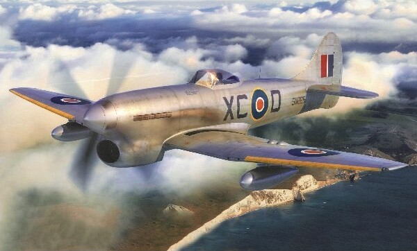 Airfix - Hawker Tempest Model Fly Byggesæt - 1 72 - A02110